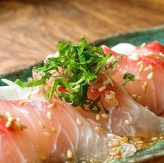 胡麻カンパチ