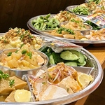 【2日前の24時まで要予約】店内のメニューはすべてテイクアウト可能！お家でお楽しみいただけます♪