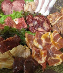 焼肉 牛皇のコース写真
