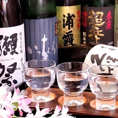 日本酒飲み比べセット