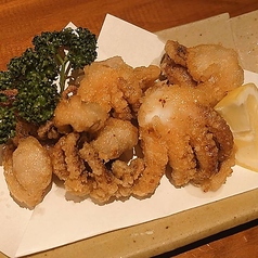 いいダコの唐揚げ