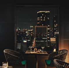 Granbellhotel Osaka Rooftop Bar グランベルホテルオオサカルーフトップバーのコース写真
