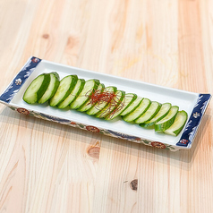 きゅうりの浅漬け