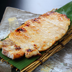 豚ロースみそ漬け炙り焼き