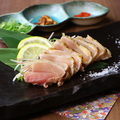 料理メニュー写真&nbsp;大摩桜モモタタキ～自家製ポン酢と柚子胡椒～
