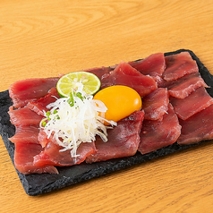 鮪ユッケ