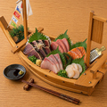 料理メニュー写真&nbsp;お刺身5点盛り