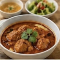 料理メニュー写真&nbsp;チキンカレー ライス付き