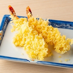 大海老天ぷら
