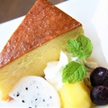 料理メニュー写真&nbsp;お手製チーズケーキ