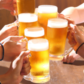 美味しいビールで乾杯！