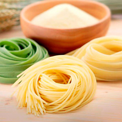 もっちもちの食感を楽しめる、KURAの生パスタが織りなす至福のひととき。食べ頃は、今すぐ◎の写真