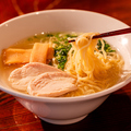 料理メニュー写真&nbsp;鶏ガラ塩ラーメン