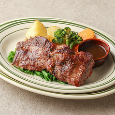 ブラックアンガス牛のグリル