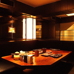 半個室席をご用意しております。