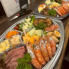 ダイニングキッチン時間屋のコース写真