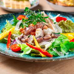 十八番舟サラダ