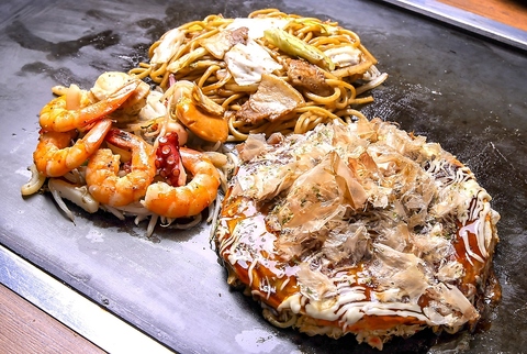 鉄板焼き ぼんくら家+ PLUS 中座くいだおれビル店の写真