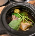 料理メニュー写真&nbsp;すっぽんの土瓶蒸し