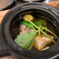 すっぽんの土瓶蒸し