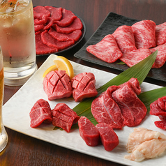 赤身焼肉のカリスマ 牛恋 渋谷店のコース写真