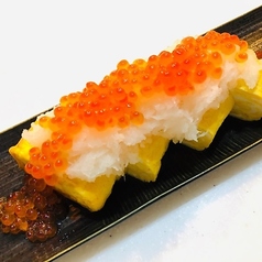 いくらおろしのだし巻き玉子