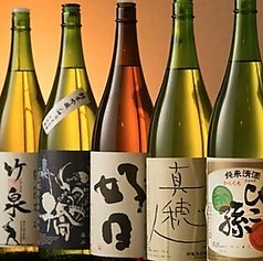 食事に合うように選び抜かれた日本酒