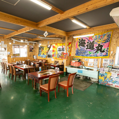 かき焼き　海鮮焼　海道丸の写真3