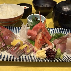 お刺身膳
