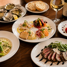 FOREVER CAFE&OYSTER BAR フォーエバーカフェ&オイスターバーのコース写真