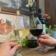 【飲み比べセット】お好きなワイン＆スタッフのおすすめワイン（ハーフサイズ）