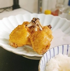 鳥の唐揚げ(お1つから)