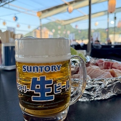 グロリア屋上ビアガーデンのコース写真