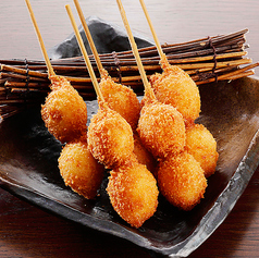 串揚げ（うずらの卵）1本