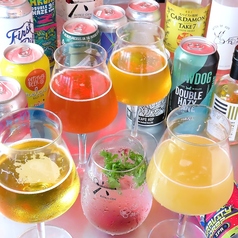 様々なタイプのアルコールドリンクをご用意しています☆