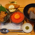 料理メニュー写真&nbsp;conne名物ミニ丼＋長崎｢あごだし｣おでんセット