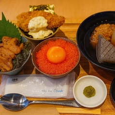 conne名物ミニ丼＋長崎｢あごだし｣おでんセット