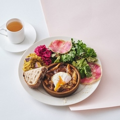 人気のグラタンランチ