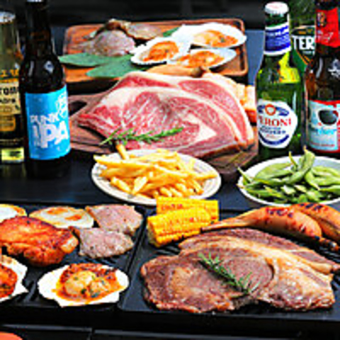 R RIVERSIDE GRILL & BEER GARDEN �A�[�����o�[�T�C�h�O�����A���h�r�A�K�[�f��