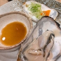 料理メニュー写真&nbsp;長崎産　牡蠣　１個