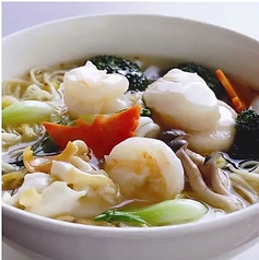海鮮あんかけラーメン