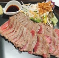 料理メニュー写真&nbsp;黒毛和牛ステーキ