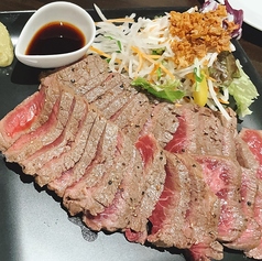 黒毛和牛ステーキ