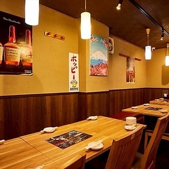 TV観戦OK！ゆったり宴会席