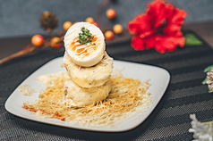 チーズポテサラタワー