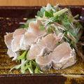 料理メニュー写真&nbsp;薩摩大摩桜 ささみたたき