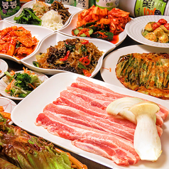 本格韓国料理 マンナ屋 新大久保店のコース写真