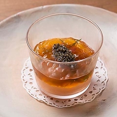 French cuisine Rive gauche フレンチキュイジーヌ リヴゴォシュのコース写真