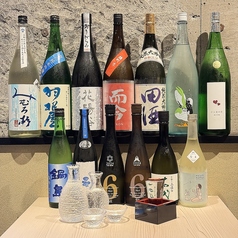 日本酒　牛タンしゃぶしゃぶ　居酒屋もみじの写真