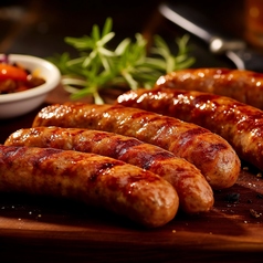 ソーセージ盛り合わせ